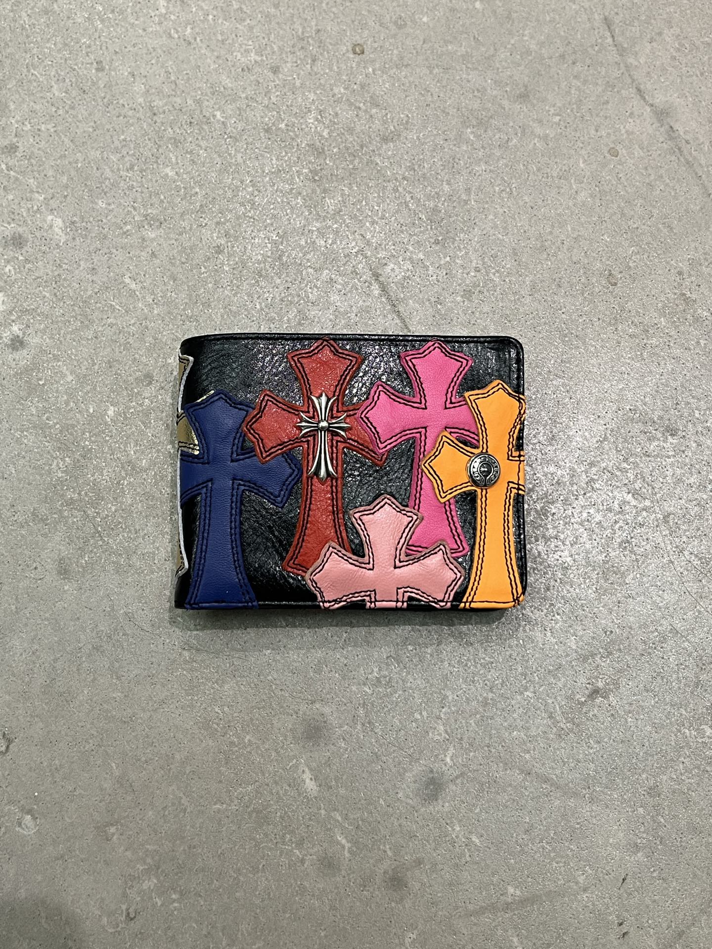 Кошелек Chrome Hearts